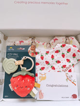 (Personalised) Petal Bibs Baby Gift Set
