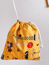 Kids Raincoat - Construction