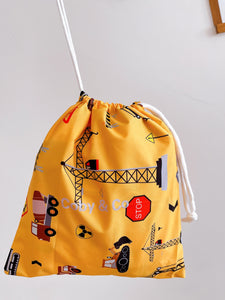 Kids Raincoat - Construction