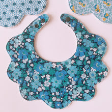 Liberty Bibs - Blue Florals