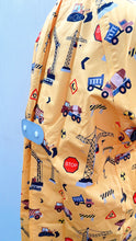 Kids Raincoat - Construction