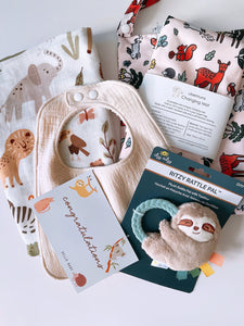 Swaddle Gift Set - Safari