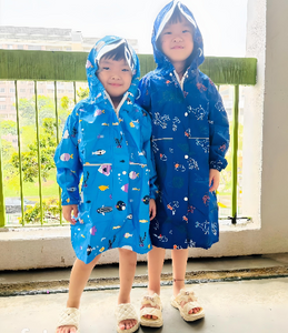 Kids Raincoat - Aquarium