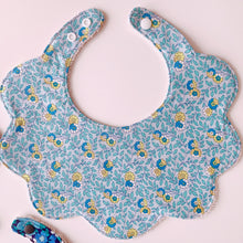 Liberty Bibs - Blue Florals
