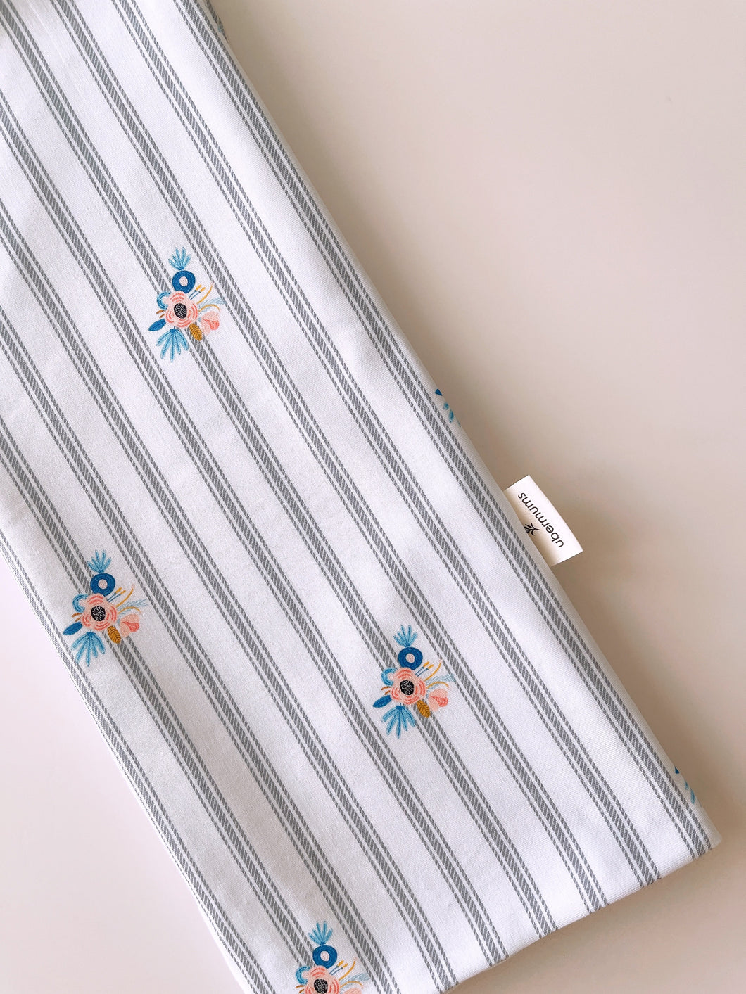 Mini Roses Bamboo Nursing Poncho