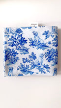 Blue Dog Toile Bamboo Nursing Poncho