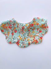 Floral Medley Bib - Mint