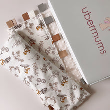 Snuggle Baby Gift Set - Woodcut Bunny