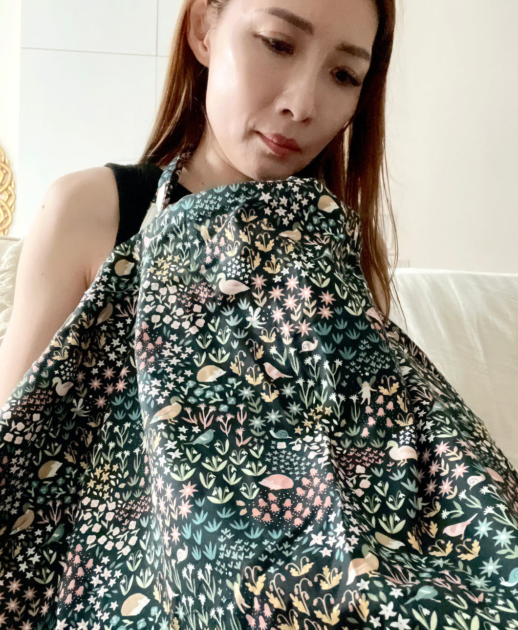 Woods Adventure (Cotton) Nursing Cover