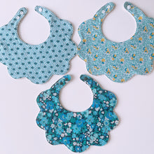 Liberty Bibs - Blue Florals