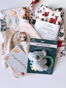 Swaddle Gift Set - Meadow