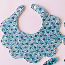 Liberty Bibs - Blue Florals