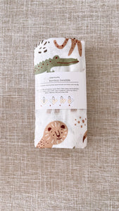 Safari Bamboo Swaddle Wrap