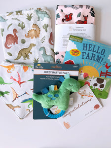 Swaddle Gift Set - Dinos