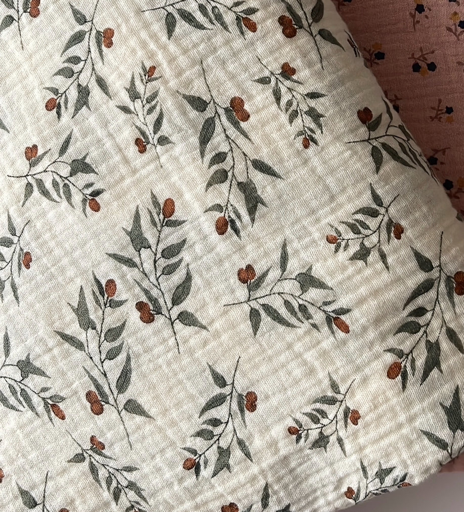 Bushberry (Muslin Cotton) Nursing Cover