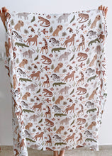 Safari Bamboo Swaddle Wrap