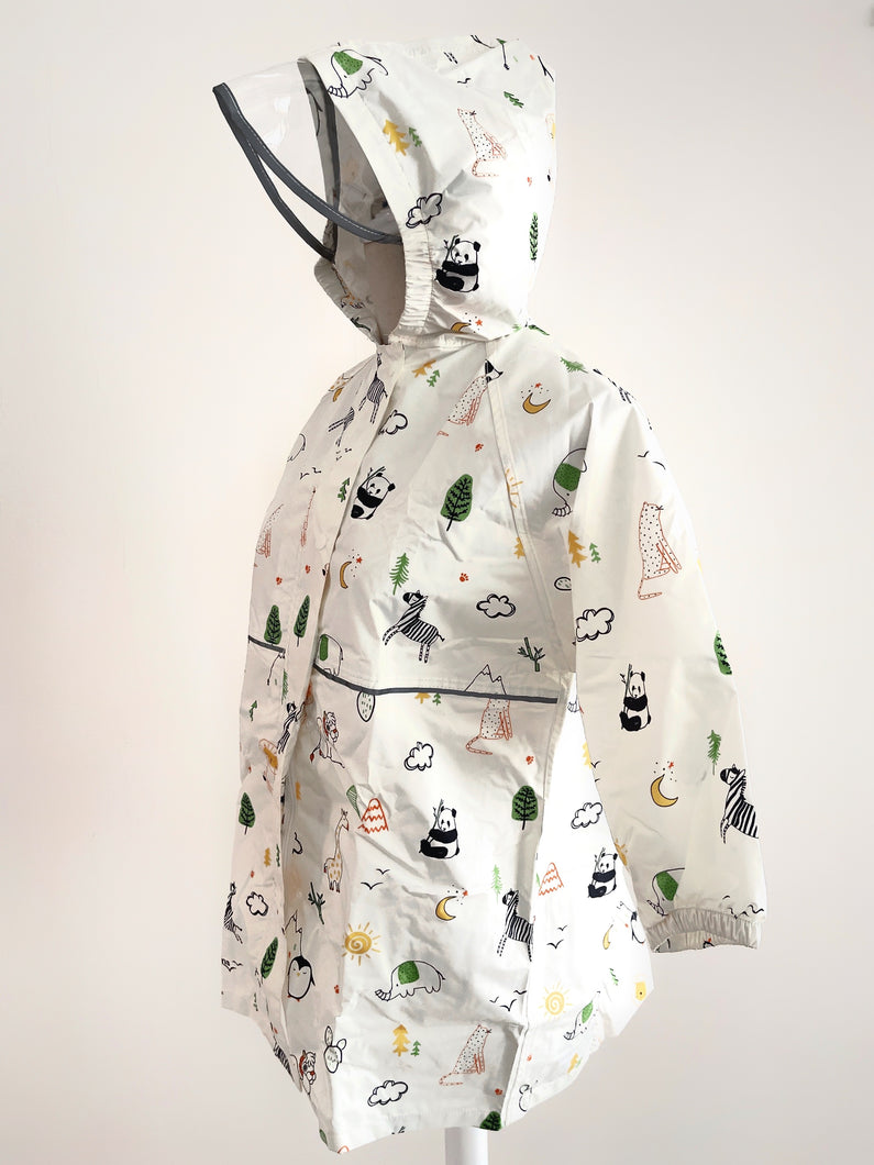 Kids Raincoat - Safari