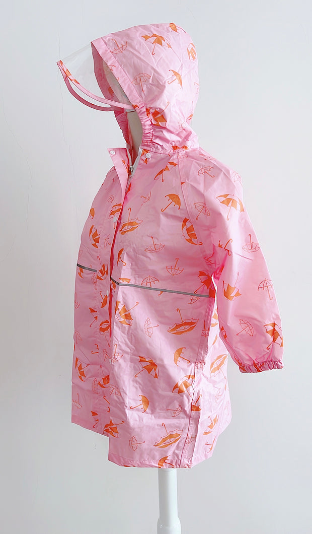 Kids Raincoat - Umbrellas