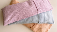Cotton Muslin (7 colours) Beansprout Husk Pillow