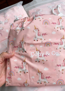 Kids Raincoat - Unicorns