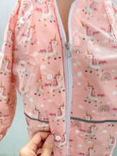 Kids Raincoat - Unicorns