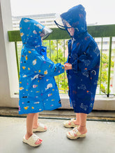 Kids Raincoat - Aeroplanes