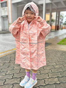 Kids Raincoat - Unicorns