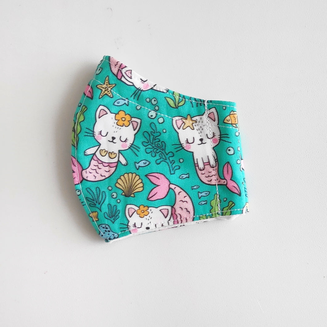 Mer-cats Face Mask (from$14)
