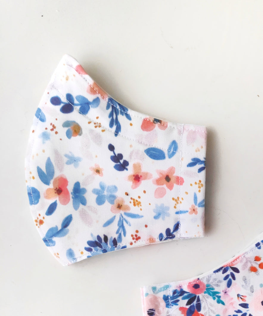 Posies Face Mask (from$14)