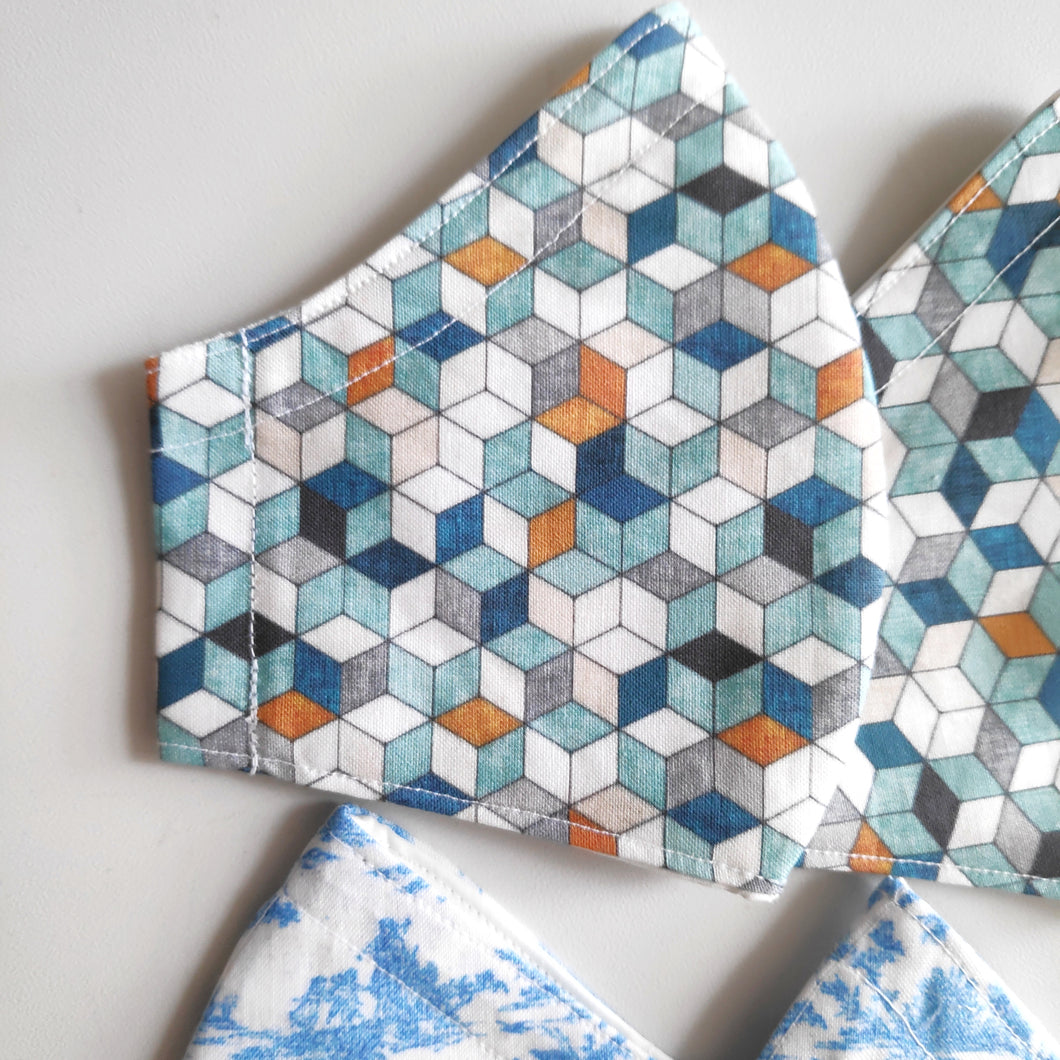 Prism Face Mask (from$14)