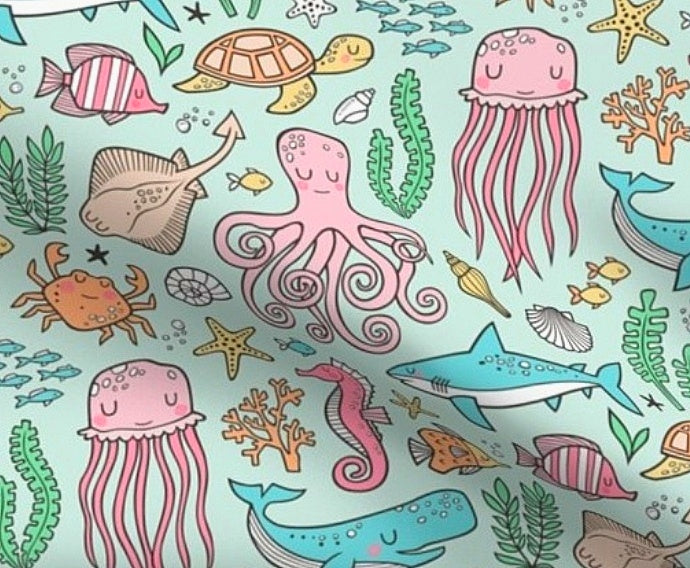 Sea life Face Mask (from$14)