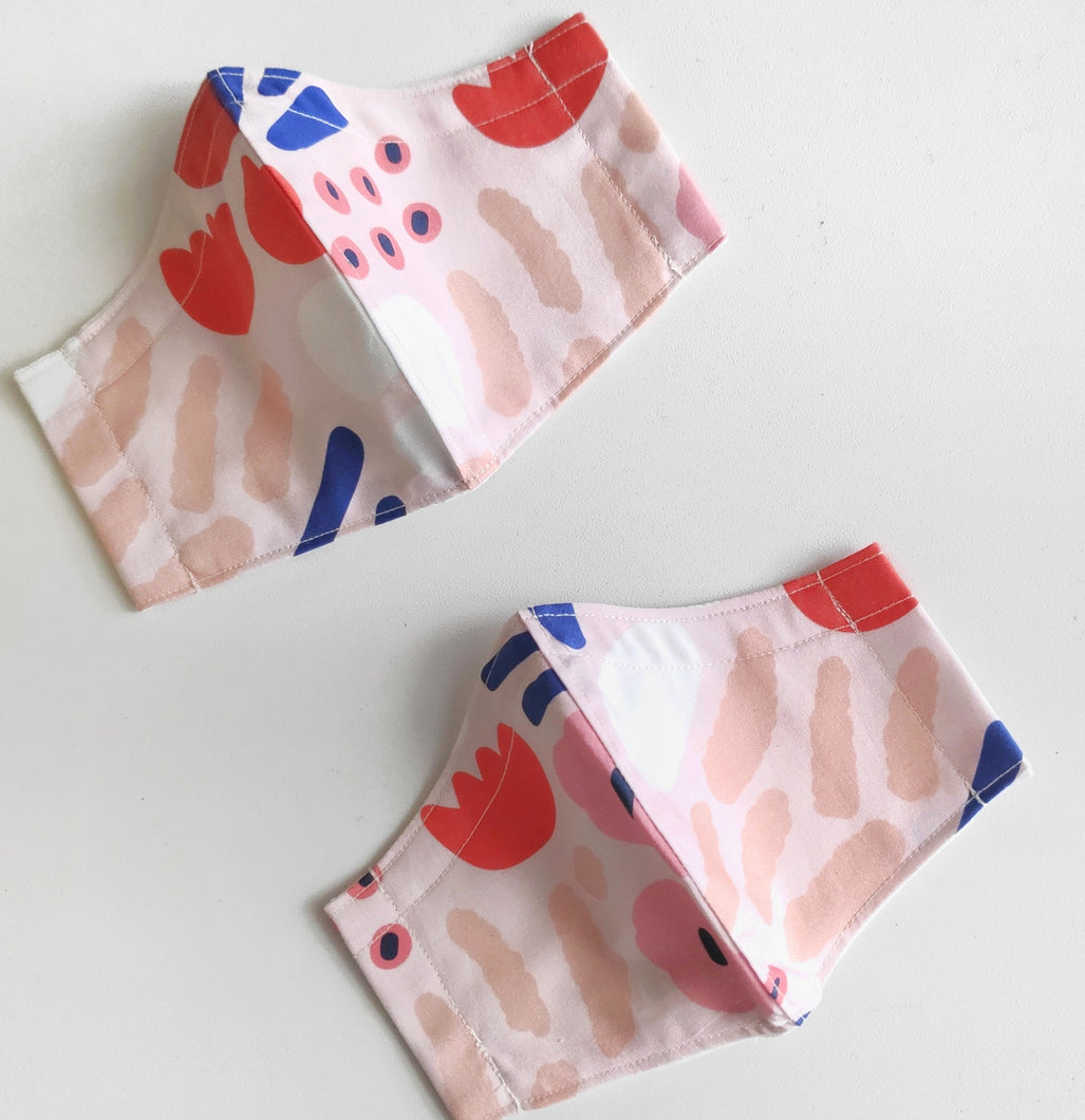 Abstract1 Face Mask (from$14)