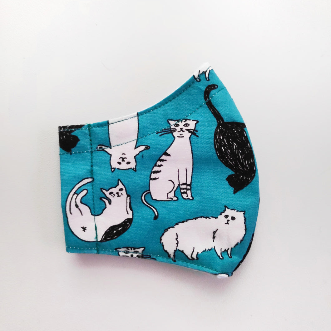 Cats  Face Mask (from$14)