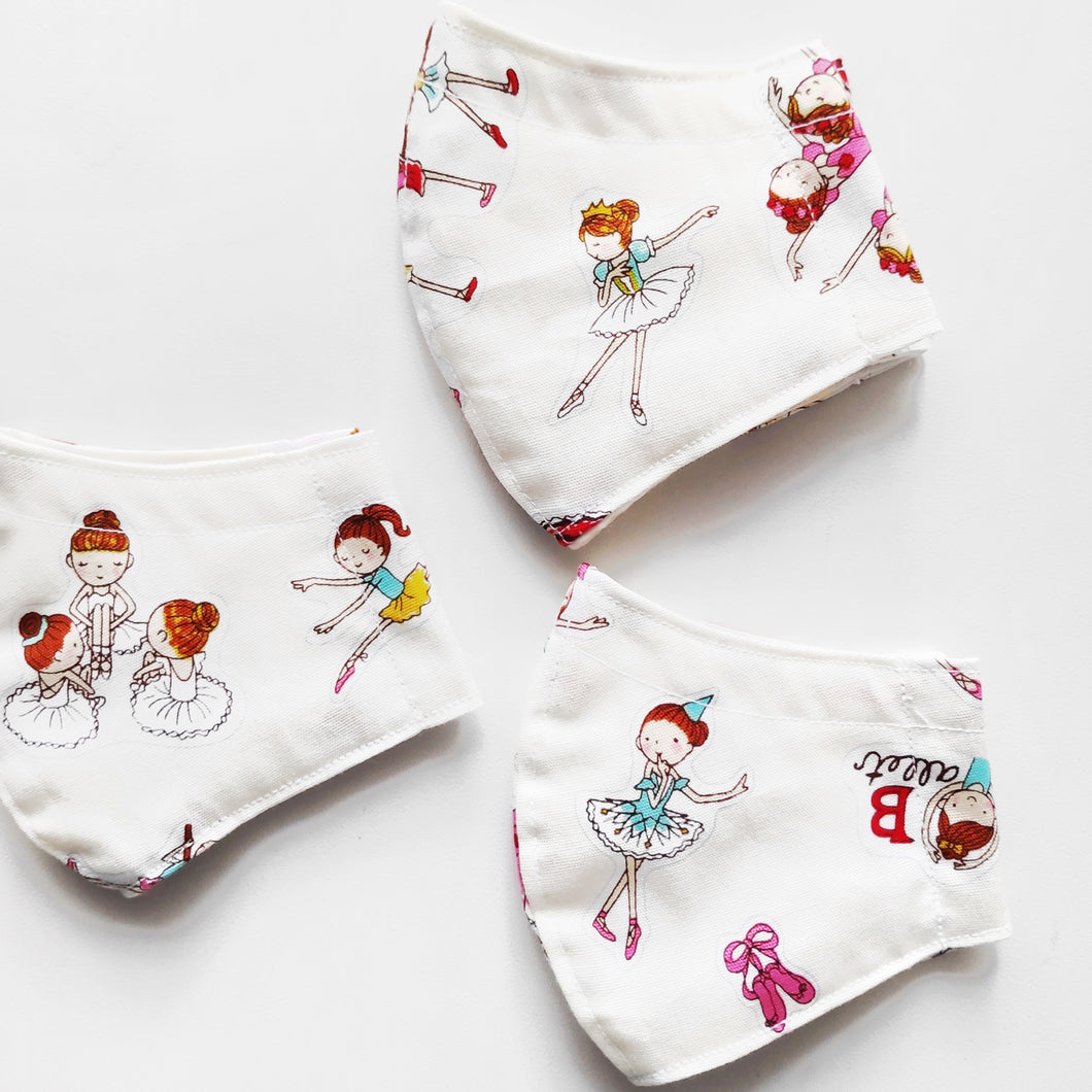 Ballerinas Face Mask (from $14)