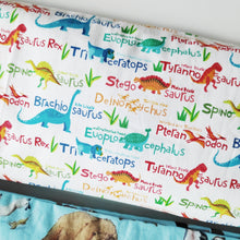 ABC Dinos & Happy Bears Beansprout Husk Pillows