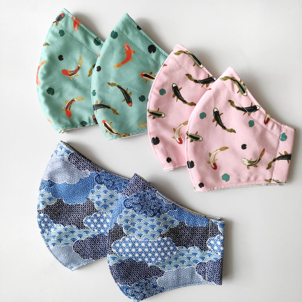 Koi & Oriental Clouds Mask