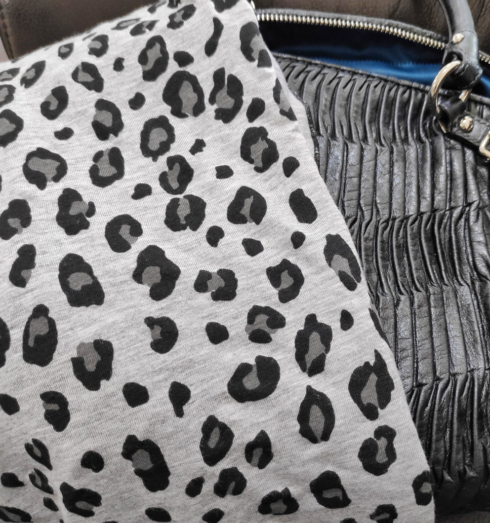 Bohemian Leopard Nursing Poncho