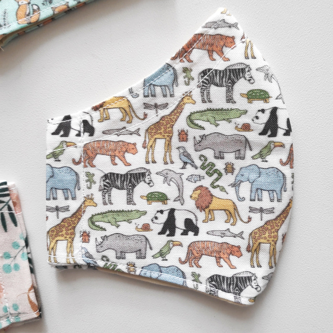 Animal World Face Mask (from$14)