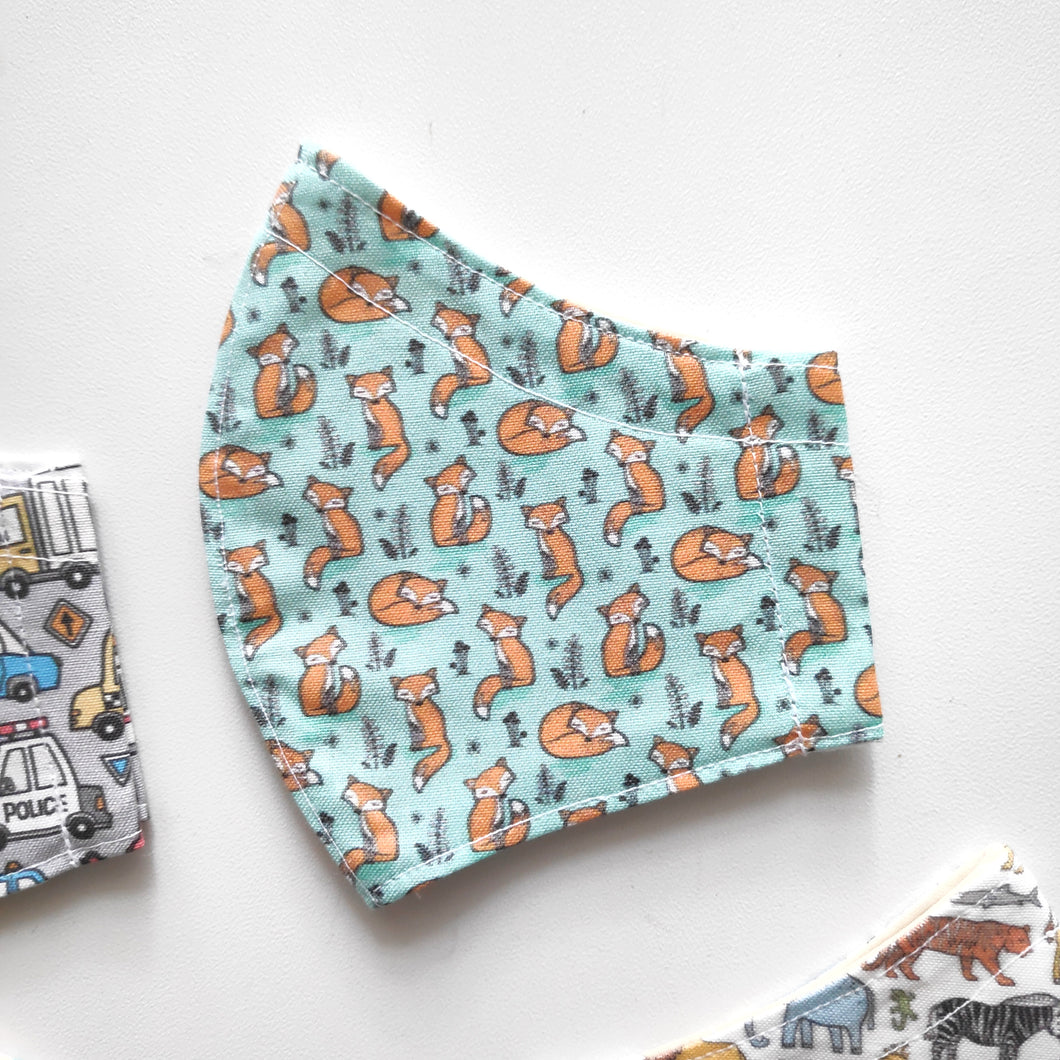 Mini Fox Face Mask (from$14)