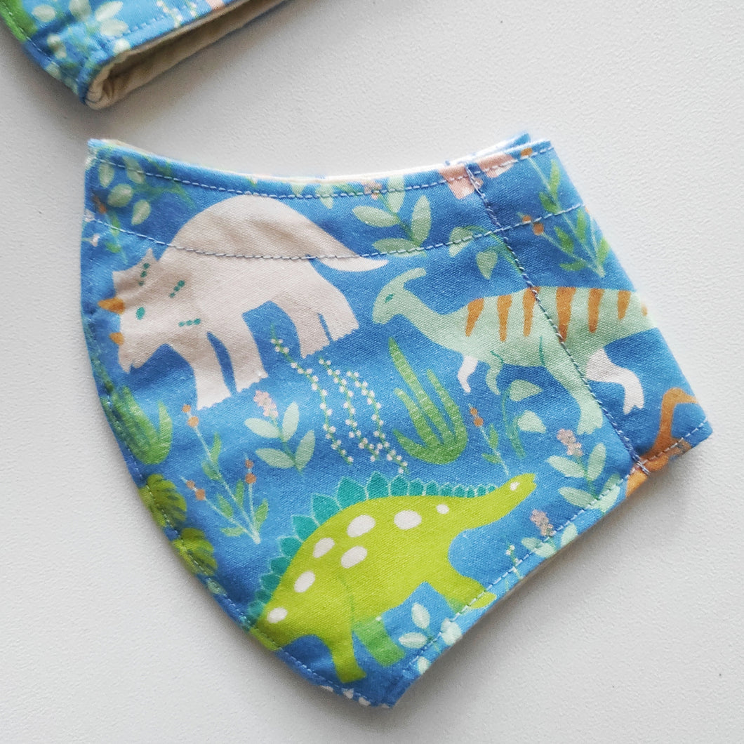 Pastel Dinos Face Mask (From$14)