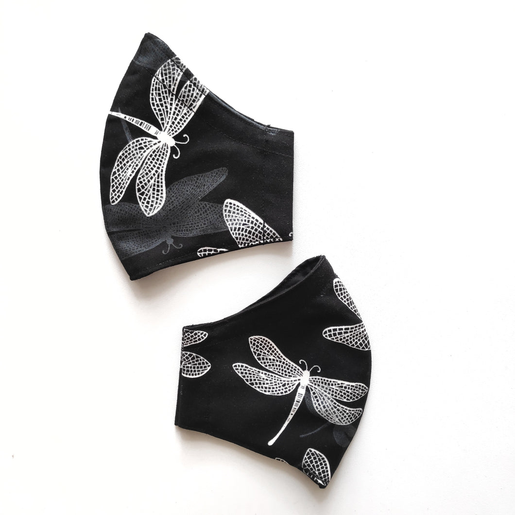 Dragonflies Face Mask (From$14)
