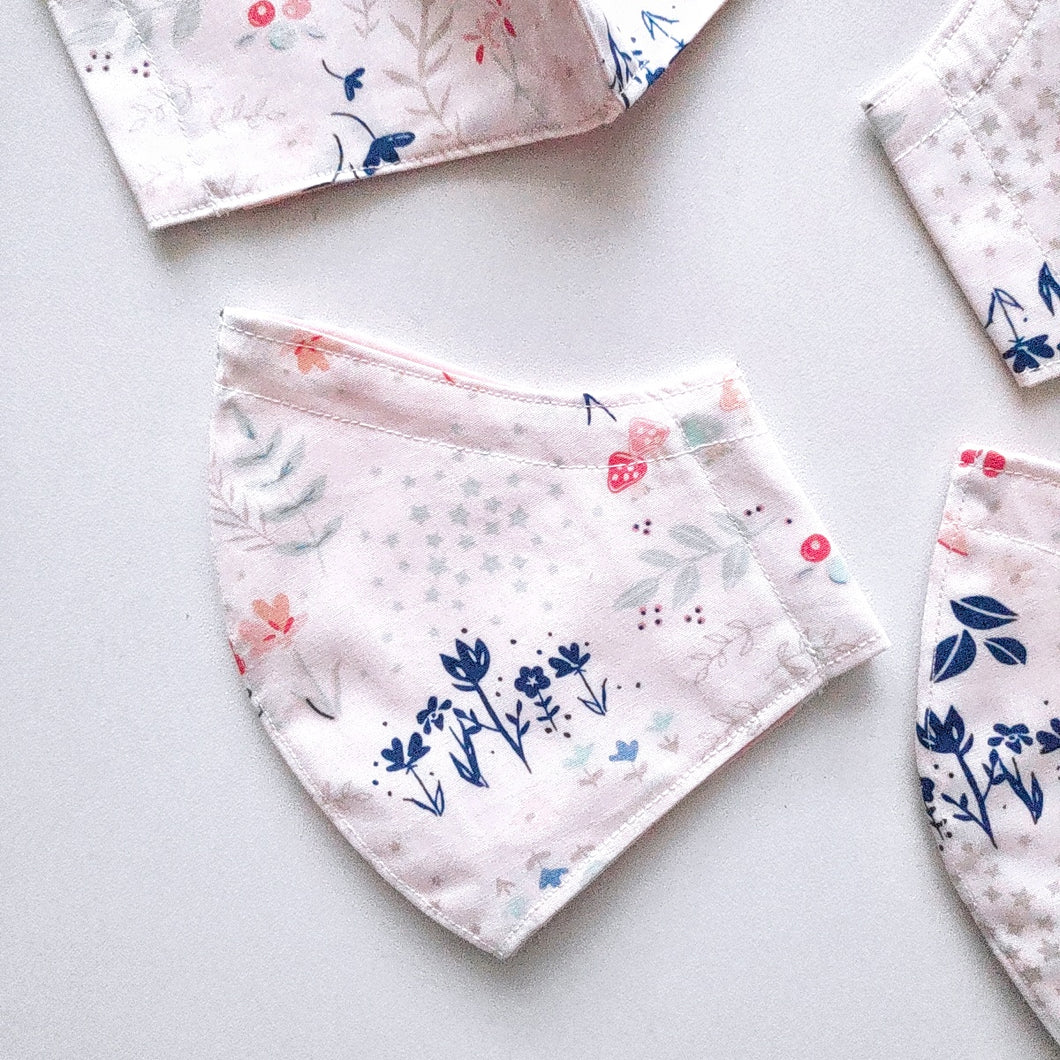 Fleurs Face Mask (From$14)