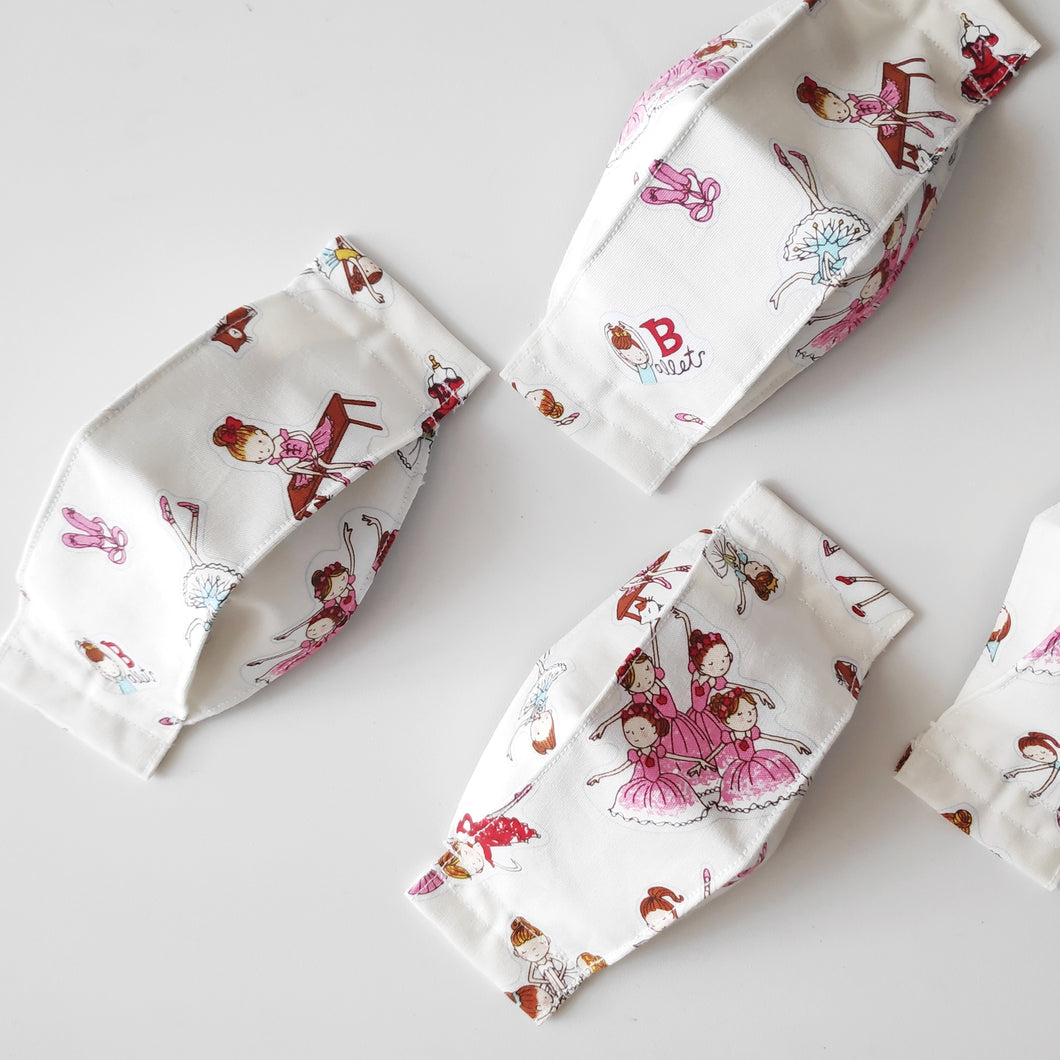 Ballerinas 3D face Mask (From$14)