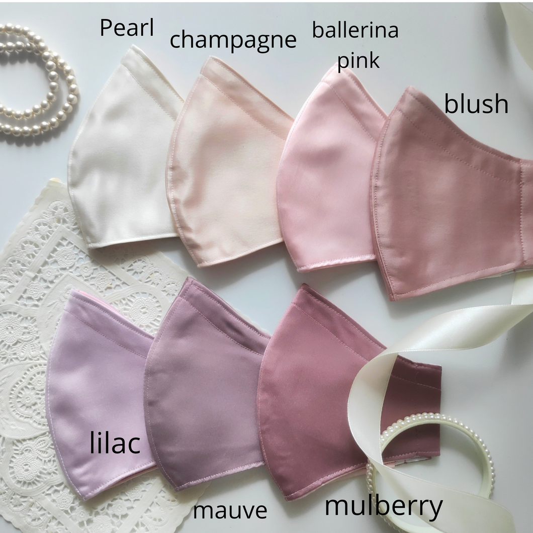 Matte Satin Series Face Mask