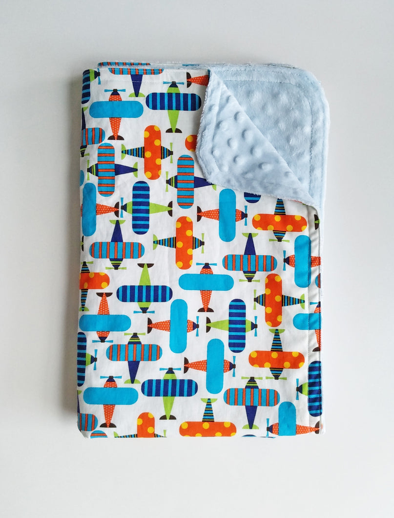 Aeroplane Cloud Blanket