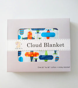 Aeroplane Cloud Blanket