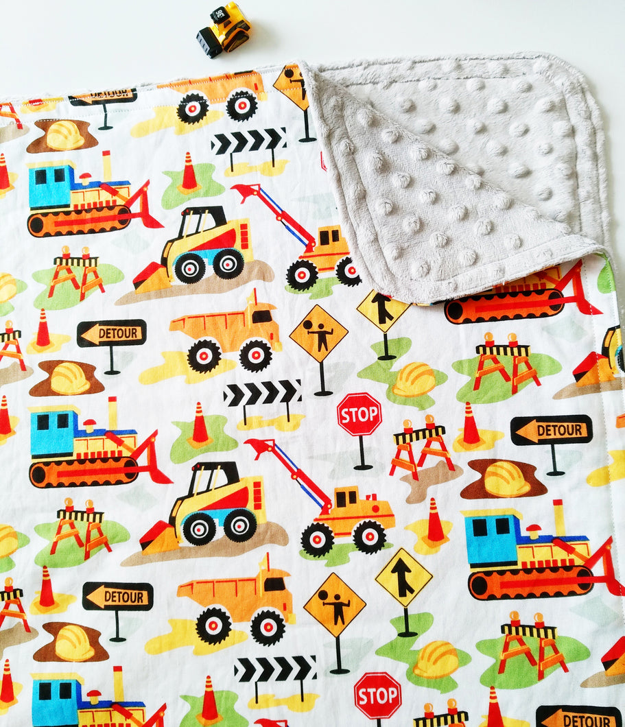 Construction Cloud Blanket