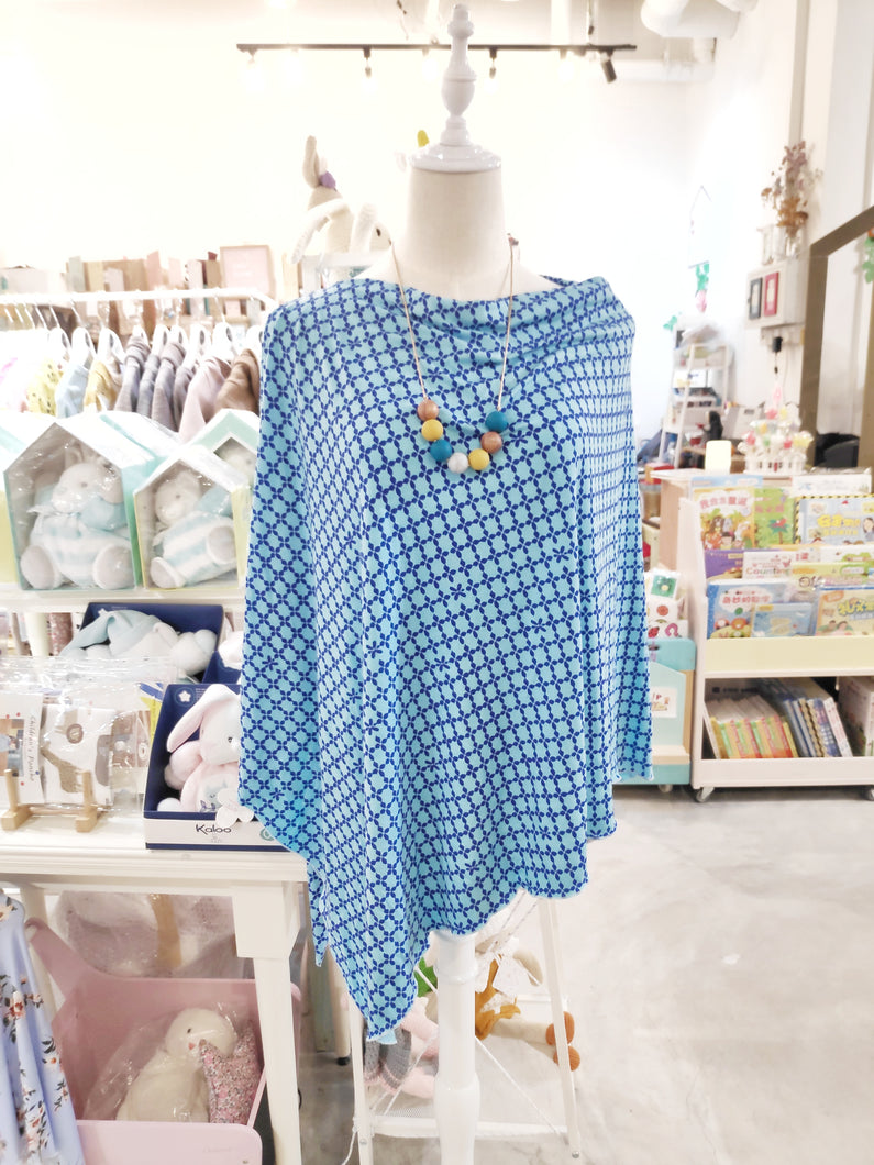 Mosaic Fleur Nursing Poncho