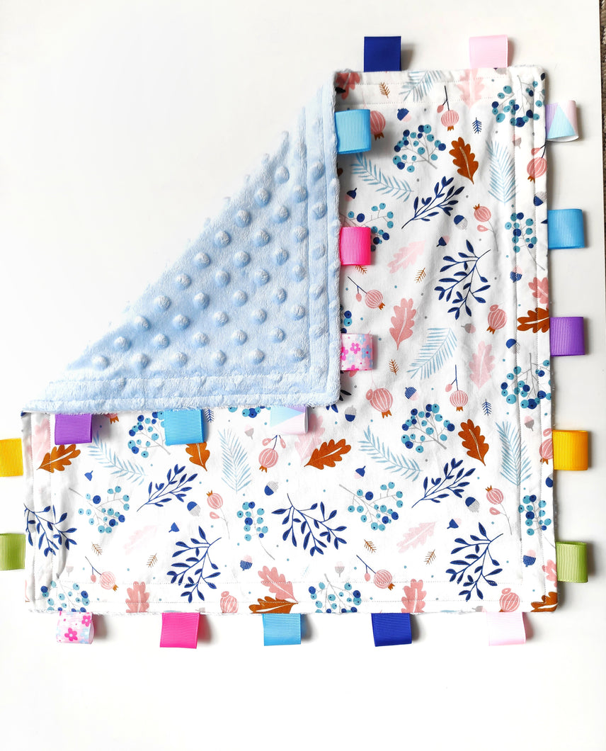 Spring Tag Blankie