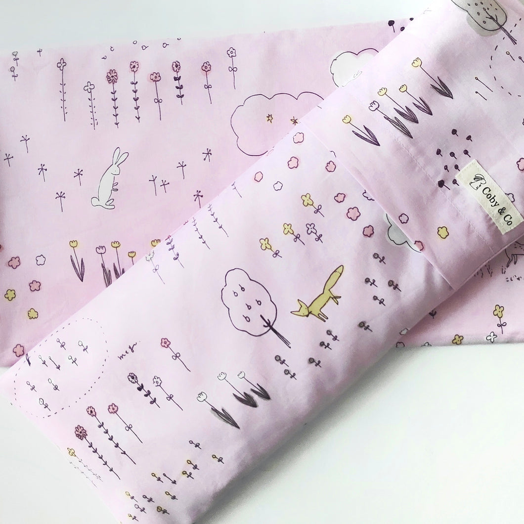 Petite Woods Beansprout Husk Pillow